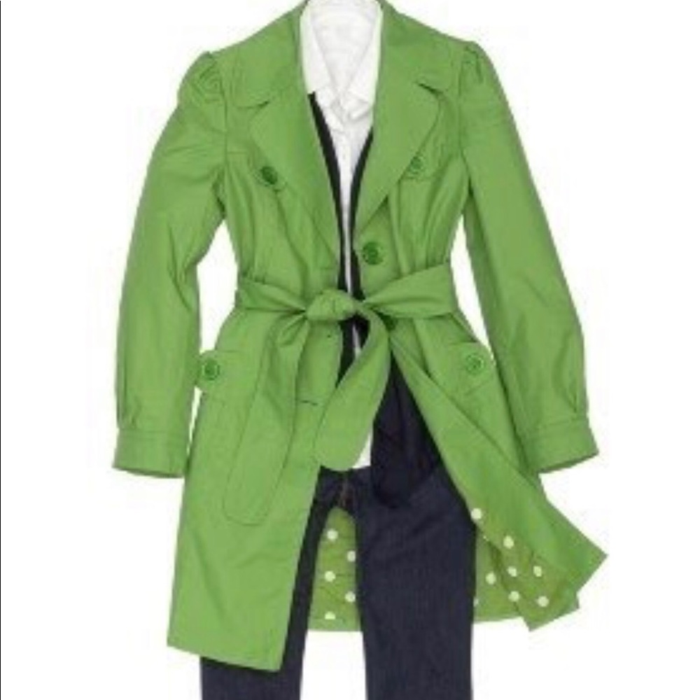 Ann Taylor Loft Trench Coat - Picture 1 of 7